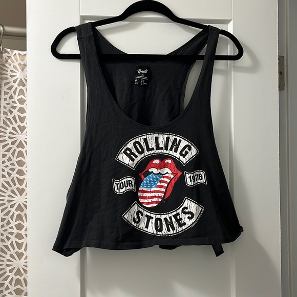 Bravado | Tops | Rolling Stones Muscle Tank | Poshmark